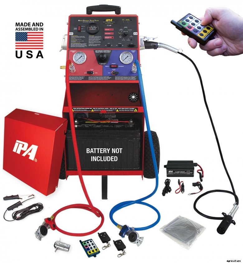 IPA Super Mutt Commercial Trailer Tester